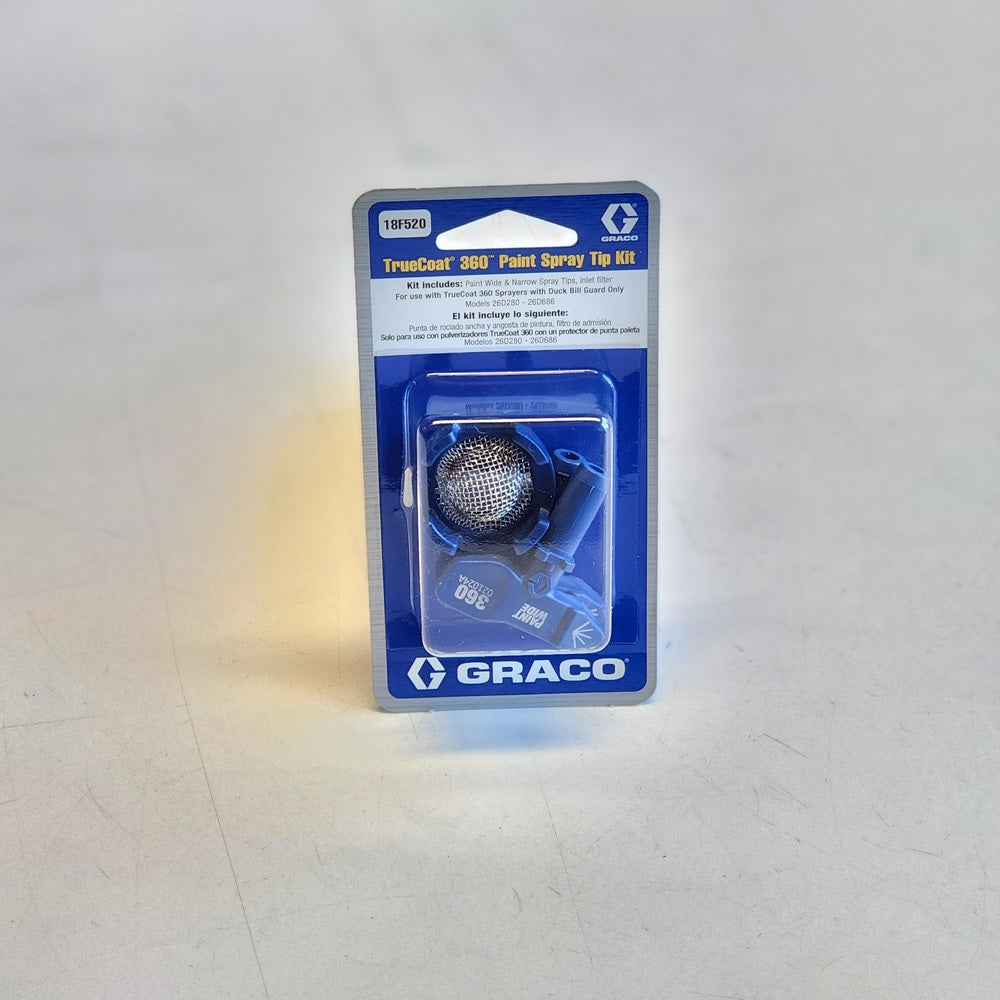 GRACO TRUECOAT 360 PAINT 4IN AND 10I (18F520) GRACO TRUECOAT 360 PAINT 4IN AND 10I (18F520)